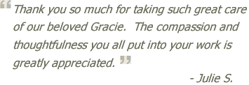 Customer Quote