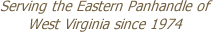 Serving Eastern Panhandle WV